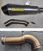 Ktm duke 125/390 arrow tankcovers decat cnc filter, Envoi