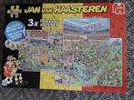 Puzzels Jan Van haasteren Voetbal / 3 in 1, Ophalen of Verzenden, Zo goed als nieuw