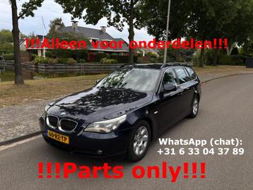 BMW E61 523i - Onderdelen beschikbaar voor biedingen