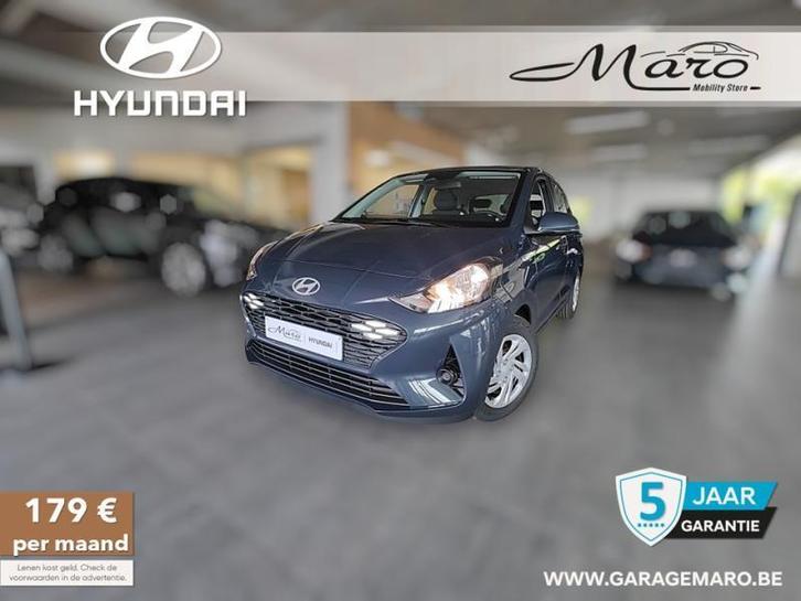 Hyundai i10 1.0i Twist | GPS, camera, cruise,... |, Auto's, Hyundai, Bedrijf, i10, Airbags, Airconditioning, Alarm, Bluetooth
