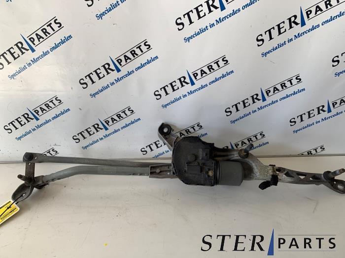 Moteur + mécanique essuie-glace d'un Mercedes C-Klasse, Autos : Pièces & Accessoires, Vitres & Accessoires, Mercedes-Benz, Utilisé