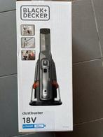 Black&Decker kruimelzuiger NIEUW, Elektronische apparatuur, Stofzuigers, Ophalen of Verzenden, Nieuw, Reservoir, Kruimeldief