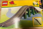 Duplo 2738 grote brug voor treinspoor, Ophalen, Zo goed als nieuw, Duplo