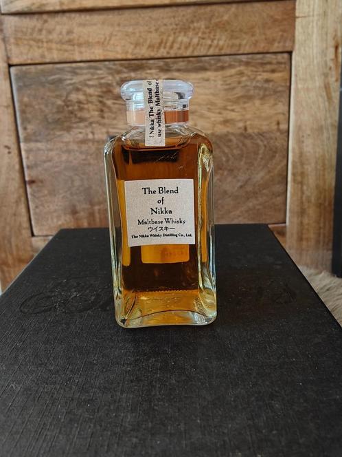 The Blend of Nikka Minatur 50ml (Yoichi & Miyagikyo Distille, Verzamelen, Wijnen, Nieuw, Overige typen, Overige gebieden, Vol