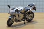 Honda CBR600RR CBR600 zilver 1:18 Bburago, Ophalen of Verzenden, Nieuw, Motor, Burago