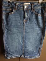 Jeansrok met zilveren acenten, Ophalen, Blauw, Bel & Bo, Zo goed als nieuw