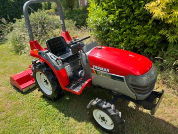 Yanmar AF16 incl Klepelmaaier| 4x4|16PK| stuurbekrachtiging beschikbaar voor biedingen