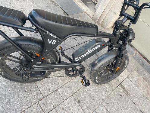 Fetbaik v8, Fietsen en Brommers, Elektrische fietsen, Ophalen