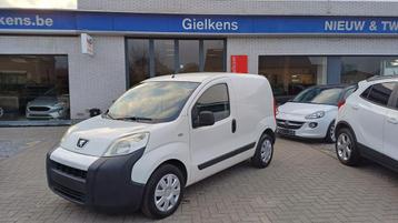Peugeot Bipper 1.3Hdi*78000km.* Lichte vracht/airco., Auto's, Voorwielaandrijving, Stof, Zwart, 4 cilinders