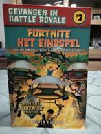 Leesboek: Fortnite - Het eindspel, Ophalen of Verzenden, Gelezen, Devin hunter, Fictie