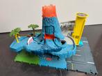 Matchbox Volcano Island, Kinderen en Baby's, Speelgoed | Racebanen, Ophalen, Zo goed als nieuw