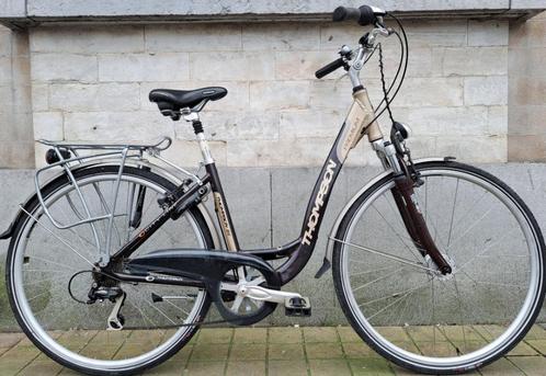 Thompson femme Trekking état impeccable prix280€0489813734, Fietsen en Brommers, Fietsen | Dames | Omafietsen, Zo goed als nieuw