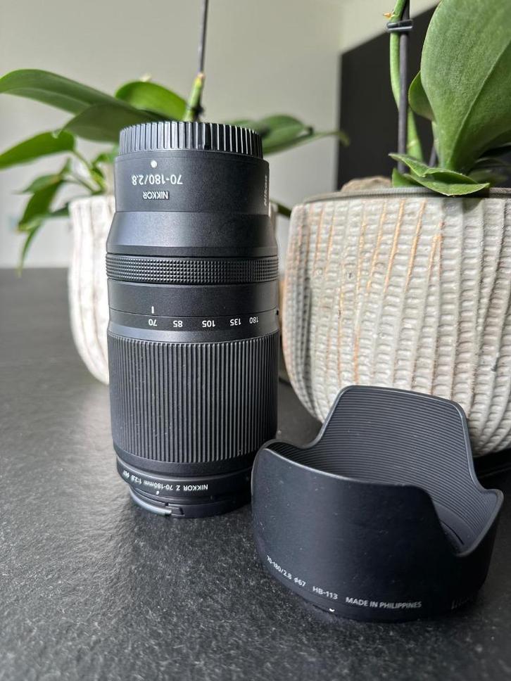Nikon Z 70-180mm f/2.8 - Occasie Zo goed als Nieuw, Audio, Tv en Foto, Foto | Lenzen en Objectieven, Zo goed als nieuw, Accessoires