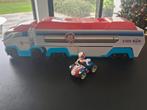 Paw Patroller bus met ryder, Ophalen, Gebruikt