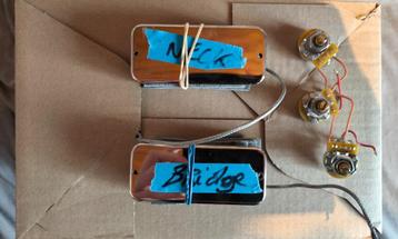 Micros Thunderbucker, Gibson Thunderbird  beschikbaar voor biedingen