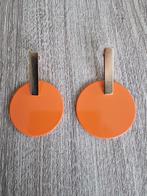 Mooie oorringen, Handtassen en Accessoires, Oorbellen, Overige materialen, Nieuw, Oranje, Ophalen of Verzenden