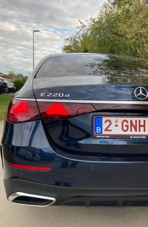 Mercedes-Benz E220d AMG Line|Mild-Hybrit|Full Optie, Auto's, Mercedes-Benz, Particulier, E-Klasse, 360° camera, Hybride Elektrisch/Diesel