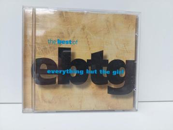 CD Everything but the Girl - The Best of (ebtg, 1996)