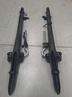 2 stuks fietsendragers voor op dakdragers auto, Autos : Divers, Porte-vélos, 2 vélos, Vélo électrique, Enlèvement, Utilisé