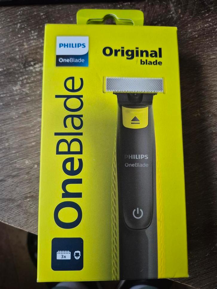 Philips Norelco OneBlade, Elektronische apparatuur, Persoonlijke Verzorgingsapparatuur, Nieuw, Scheren en Epileren, Ophalen of Verzenden