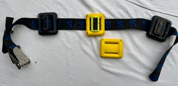 Ceinture plongee scubapro avec plombs beschikbaar voor biedingen