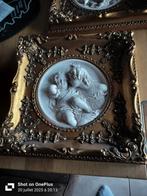 Cadres bas-relief signé, Antiek en Kunst, Antiek | Woonaccessoires, Ophalen