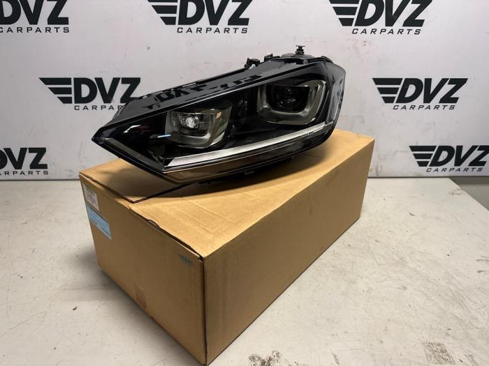 Koplamp links van een Volkswagen Golf Sportsvan, Auto-onderdelen, Verlichting, Volkswagen, Nieuw, Ophalen of Verzenden