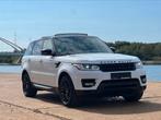 Range Rover Sport 3.0D HSE 66.000km 7zit full option, Auto's, Automaat, Zwart, USB, Leder
