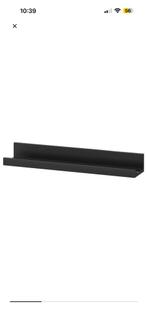 Étagère murale noir, Maison & Meubles, Accessoires pour la Maison | Décorations murale, Enlèvement, Comme neuf