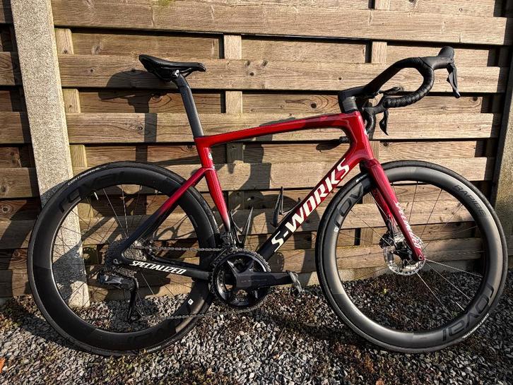 Sworks Sl7 58, Fietsen en Brommers, Fietsen | Racefietsen, Zo goed als nieuw, Heren, Overige merken, Meer dan 20 versnellingen