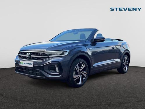 Volkswagen T-Roc Cabriolet T-Roc Cabriolet R-Line 1.5 l TSI, Auto's, Volkswagen, Overige modellen, ABS, Airbags, Cruise Control