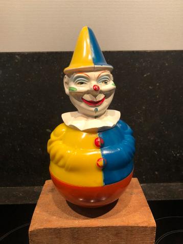 vintage ROLY POLY CLOWN by rolly toys DGM  70's beschikbaar voor biedingen