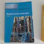 Elektrische energie Deel 1 Ronnie Belmans, Boeken, Studieboeken en Cursussen, Ophalen of Verzenden