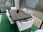 Tafel met 6 stoelen, Ophalen, Zo goed als nieuw