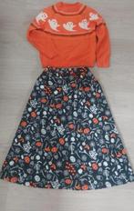 Verkleedkleding Halloween maat 134 - 140, Kinderen en Baby's, Ophalen of Verzenden, Gebruikt, 134 t/m 140, Meisje