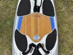 Windsurfplank Starboard Kombat Wood 107L, Watersport en Boten, Ophalen, Gebruikt, Minder dan 250 cm, Met vin(nen)