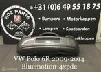 VW POLO 6R ACHTERBUMPER 2009-2014 ORIGINEEL, Auto-onderdelen, Gebruikt, Ophalen of Verzenden, Bumper, Achter