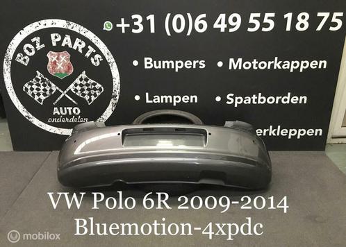 VW POLO 6R ACHTERBUMPER 2009-2014 ORIGINEEL, Auto-onderdelen, Carrosserie, Bumper, Achter, Gebruikt, Ophalen of Verzenden