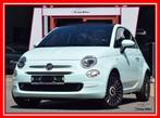Fiat 500C 1.0i 1/2 LEDER - CARPLAY - PDC - ALU - GARANTIE, Auto's, Voorwielaandrijving, 4 zetels, 88 g/km, Gebruikt