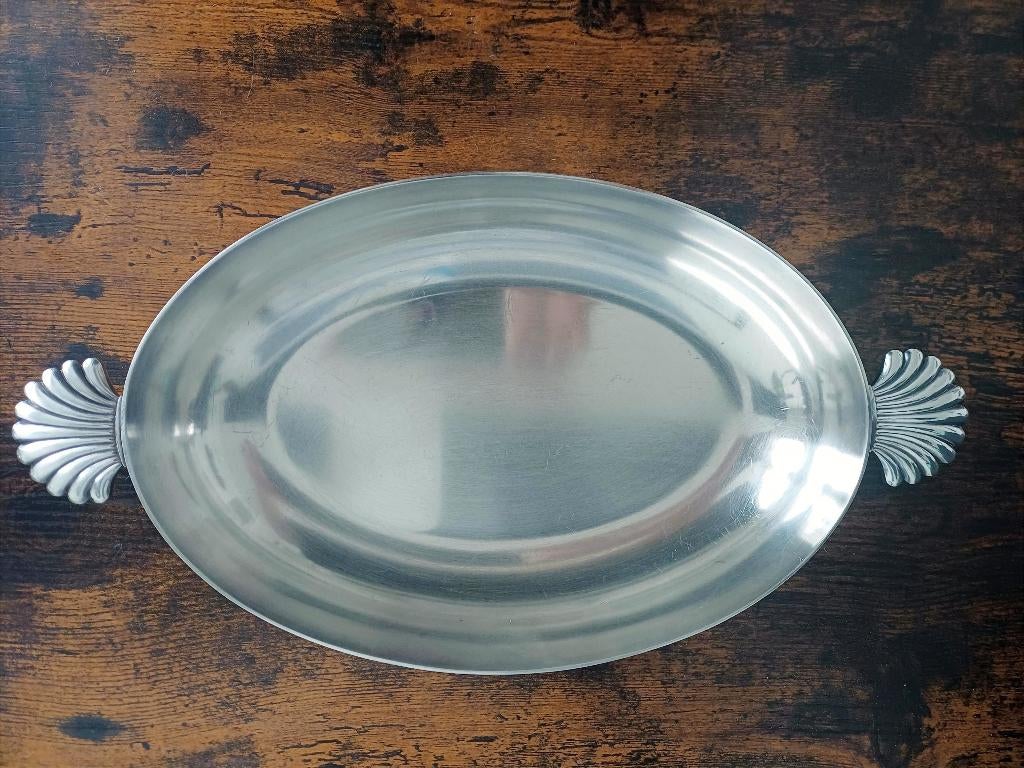 Vintage - Wiskemann serveerschaal - Bieden, Antiek en Kunst, Antiek | Schalen, Ophalen of Verzenden