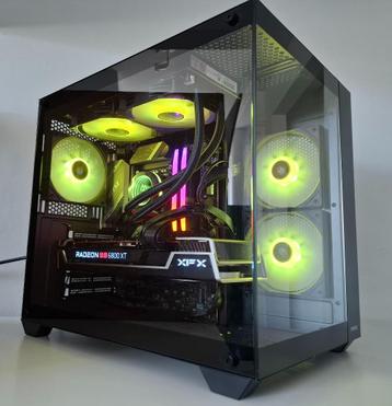 i7-12700, 32gb ddr5, RX6800XT, 2tb, waterkoeling & Win11 Pro beschikbaar voor biedingen