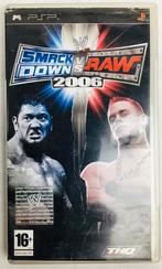 Smack Down vs Raw 2006 PSP Game, Games en Spelcomputers, Games | Sony PlayStation Portable, Gebruikt, Ophalen of Verzenden, Vechten