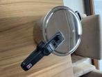 Cocotte sous pression, Huis en Inrichting, Keuken | Potten en Pannen, Kookpan of Snelkookpan, Inox, Gebruikt, Keramische plaat