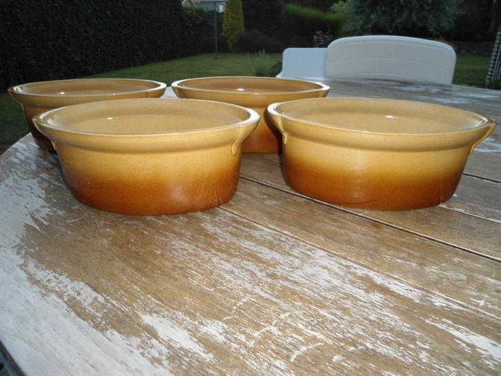 terracotta ovenschotels, ovenschalen, gelijk nieuw!, Huis en Inrichting, Keuken | Potten en Pannen, Zo goed als nieuw, Overige typen