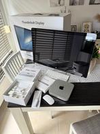 Mac Mini i7 16GB 27" Thunderbolt Display Toetsenbord + muis, Computers en Software, Apple Desktops, Ophalen, 2 tot 3 Ghz, SSD