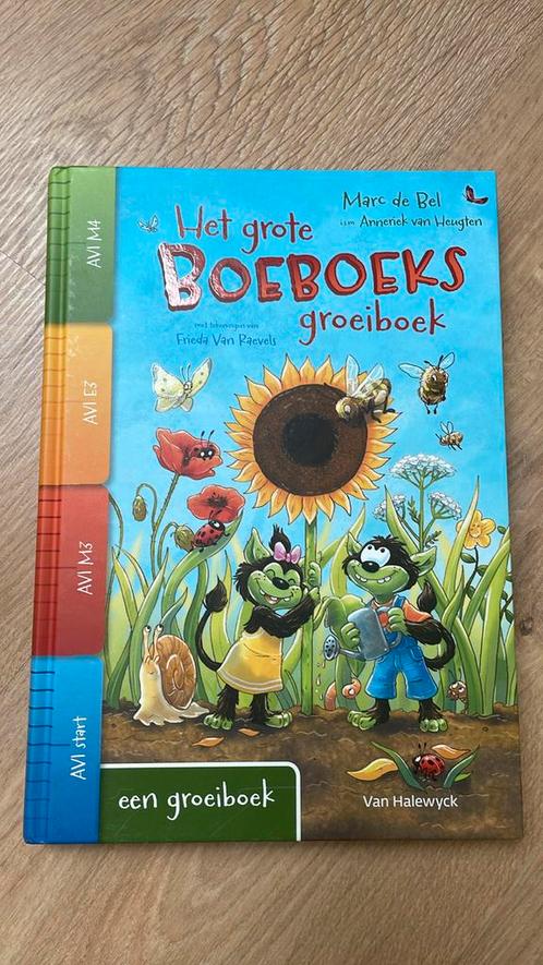 Marc de Bel - Het grote Boeboeksgroeiboek, Boeken, Kinderboeken | Jeugd | onder 10 jaar, Zo goed als nieuw, Ophalen