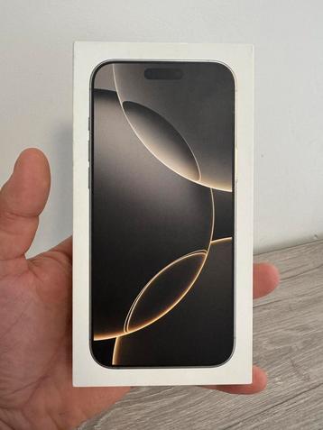 iPhone 16 Pro Max 256GB Naturel Titanium NEW !! Vd/éch  beschikbaar voor biedingen