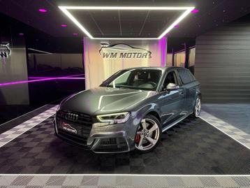 Audi A3 Sportback 310CV // MILTEK // Bang&olufsen (bj 2018) beschikbaar voor biedingen