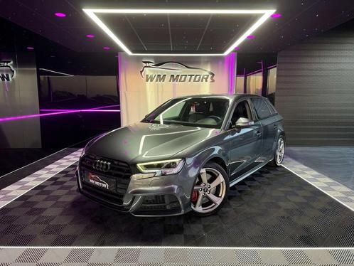 Audi A3 Sportback 310CV // MILTEK // Bang&olufsen (bj 2018), Auto's, Audi, Bedrijf, Te koop, A3, ABS, Airbags, Airconditioning