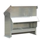 MANGEOIRE A TREMIE GALVANISEE 25 L, Animaux & Accessoires, Enlèvement, Comme neuf